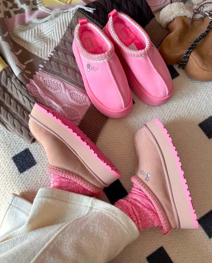 Ugg Tazz PINK & BEIGE
