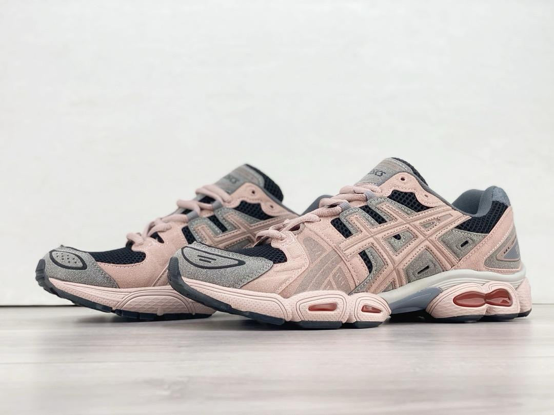 ASICS Gel Nimbus gris rose By-Olana