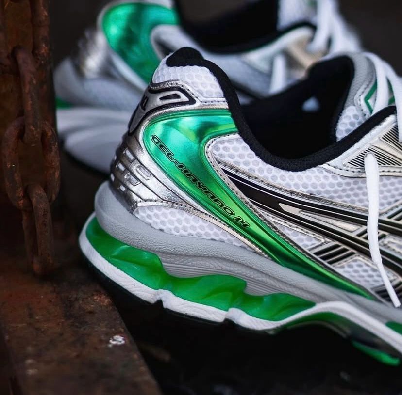 ASICS Kayano 14 Green (Edition Limitée)