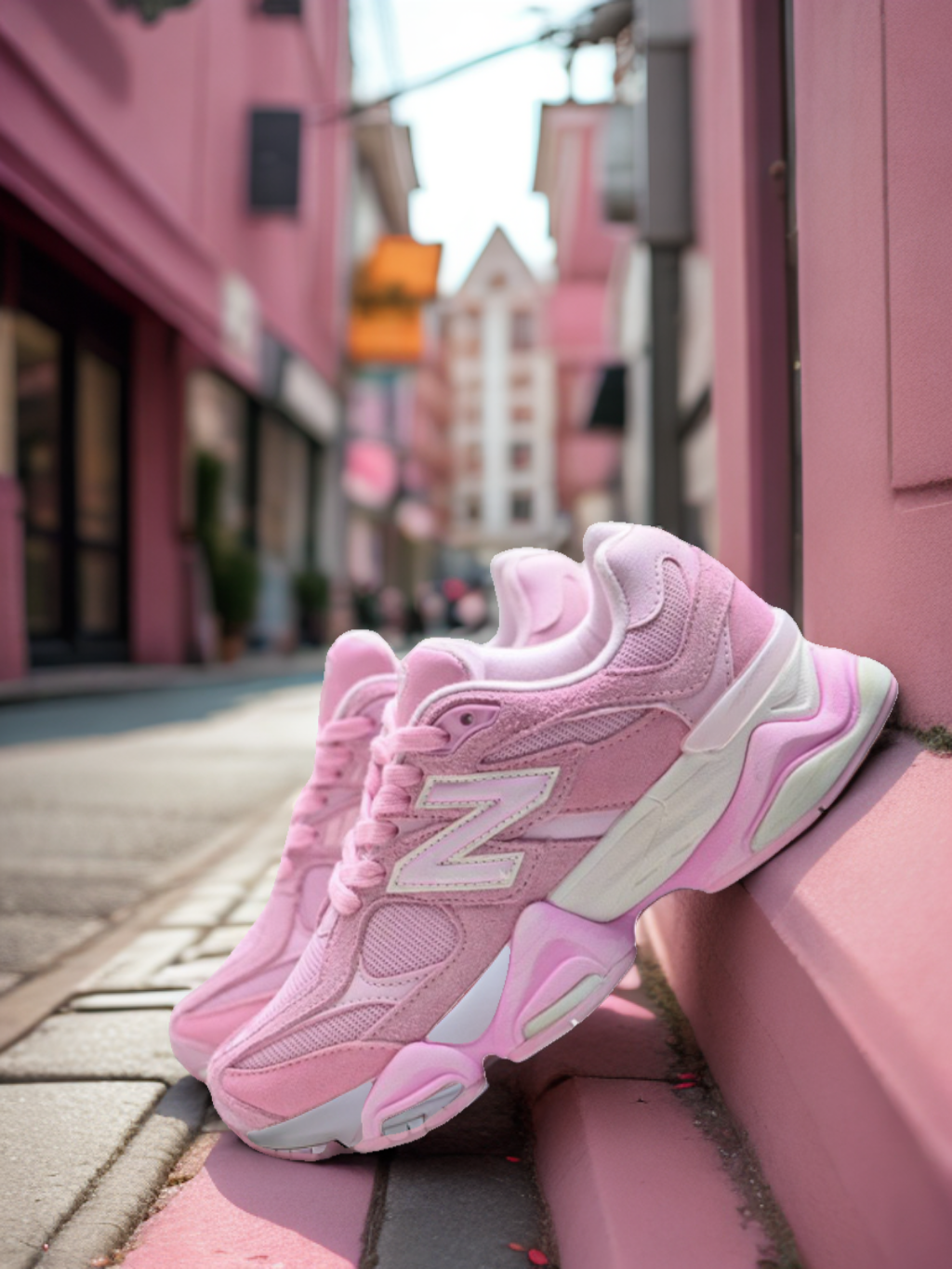 New Balance 9060 PINK 2024 By Olana