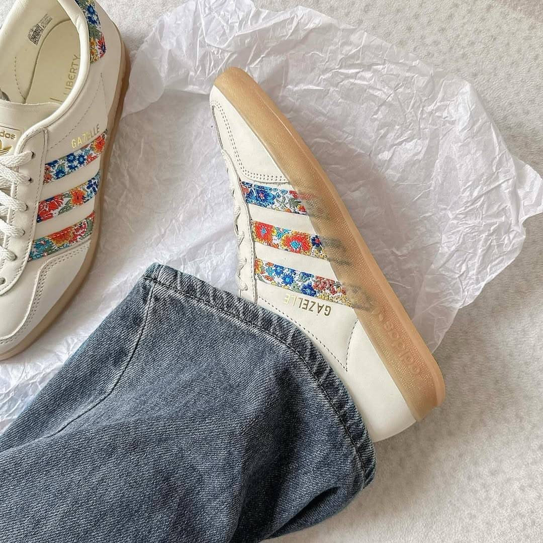 Gazelle Adidas X Liberty London
