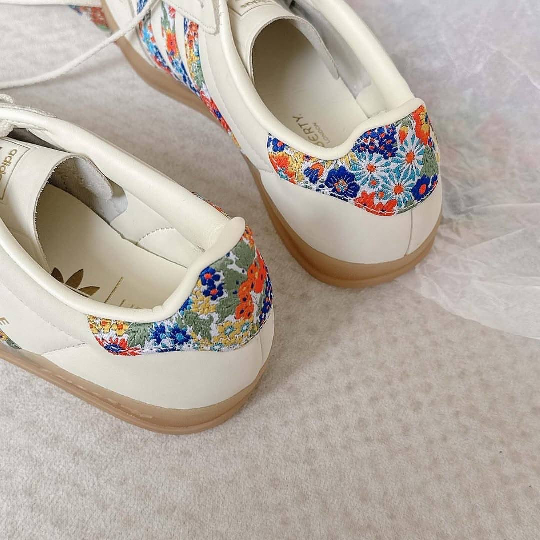 Gazelle Adidas X Liberty London