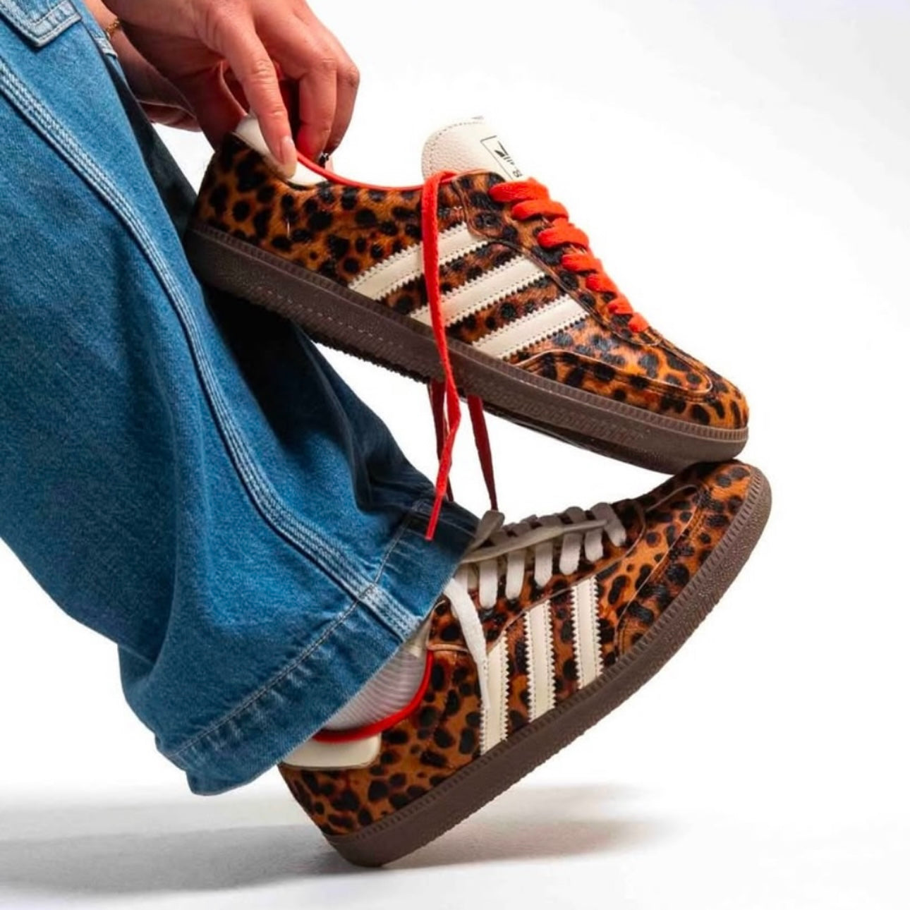 Adidas Samba Léopard