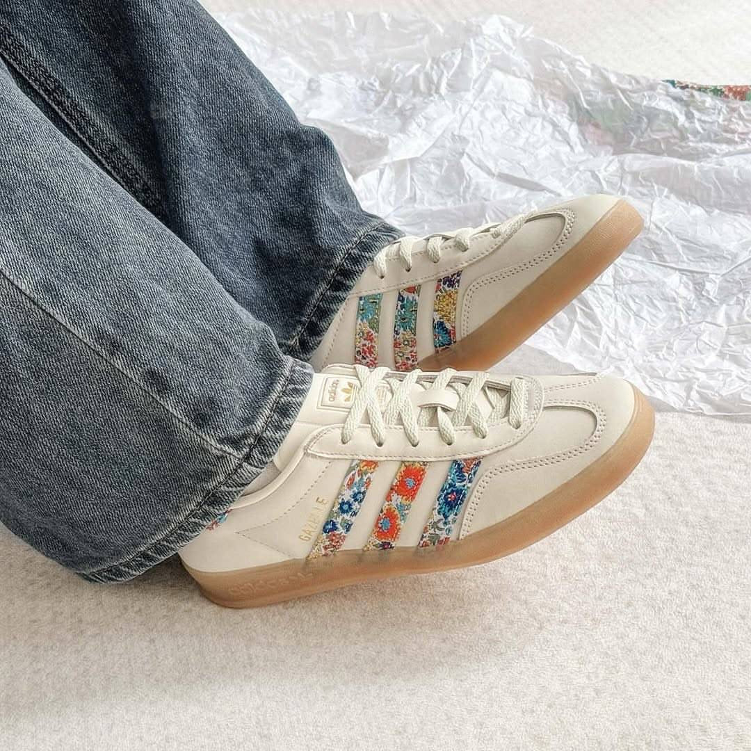 Gazelle Adidas X Liberty London
