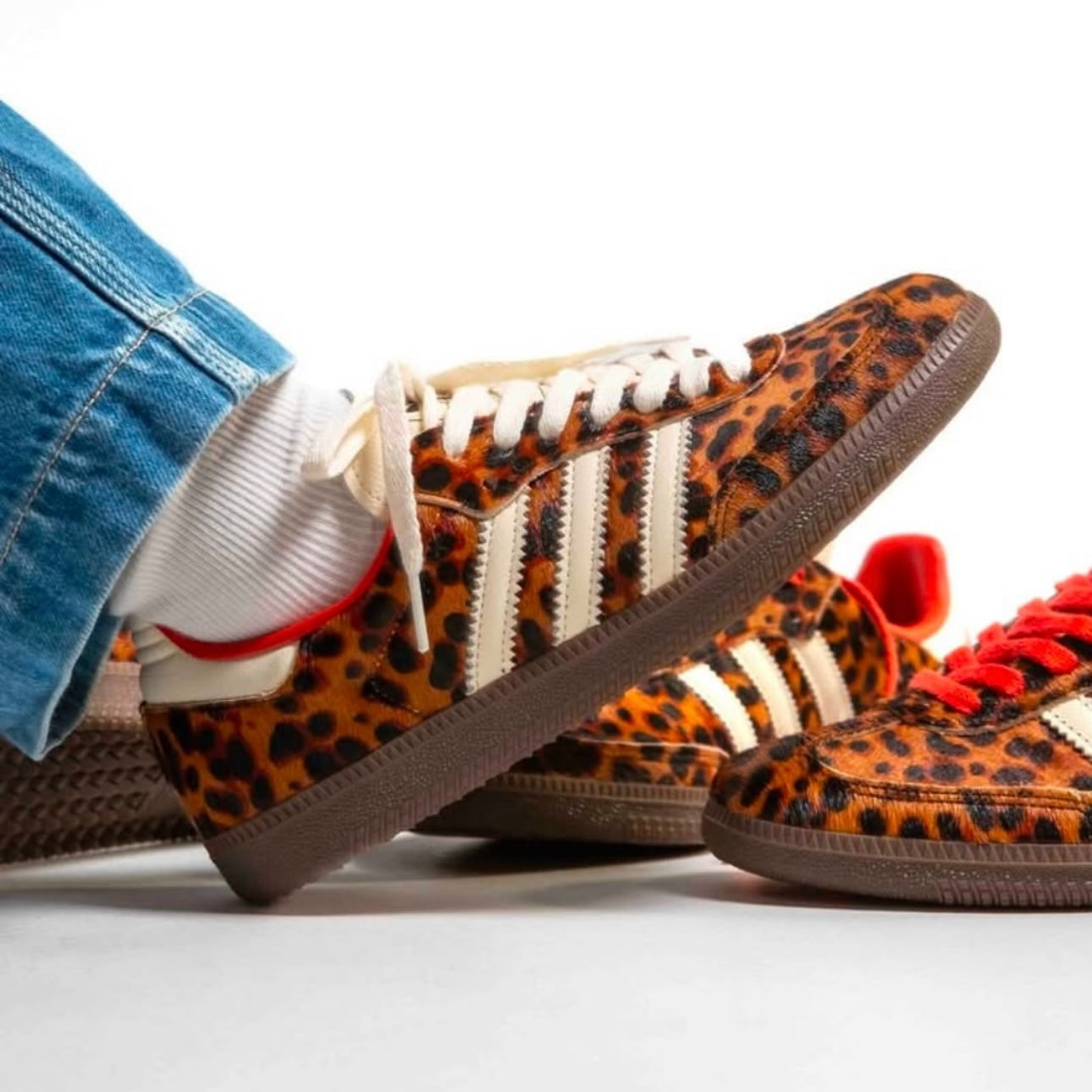 Adidas Samba Léopard