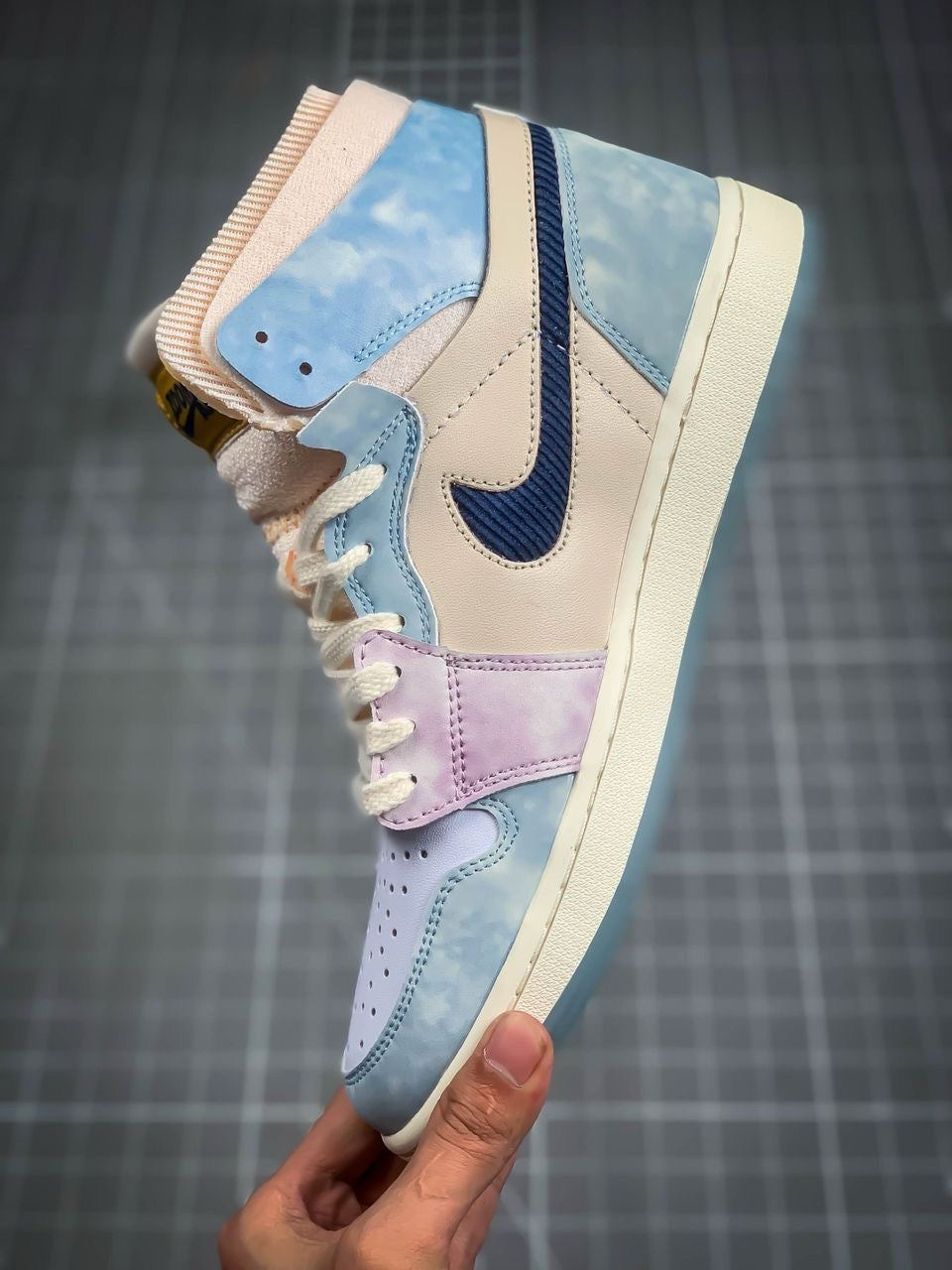 Air Jordan 1 High Zoom Air CMFT Celestine Blue