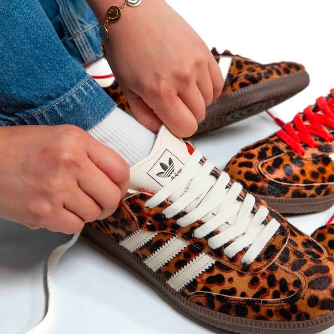 Adidas Samba Léopard