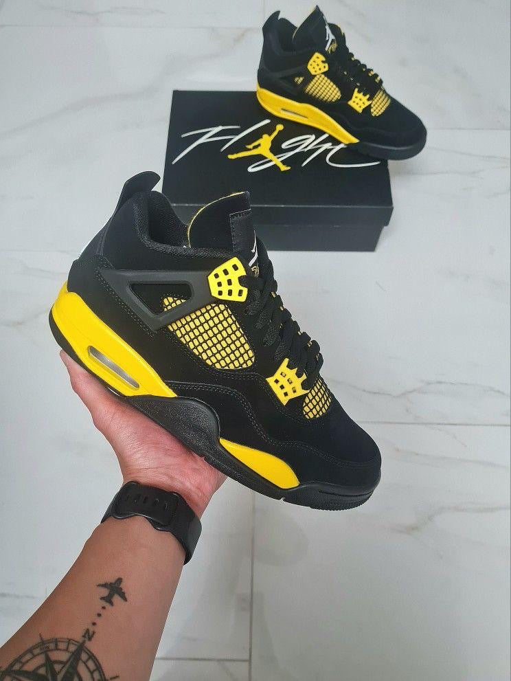 Jordan 4 Yellow Thunder | By-Olana