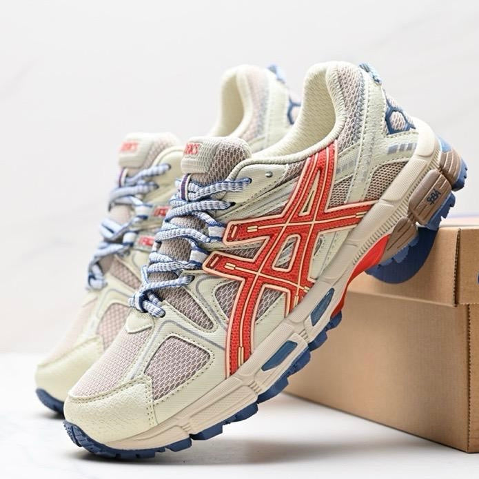 Asics Gel-Kahana 8 Light Brown Red