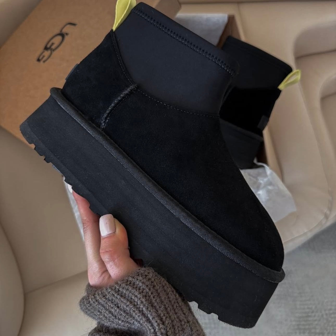 Botte Classic mini Dipper Black