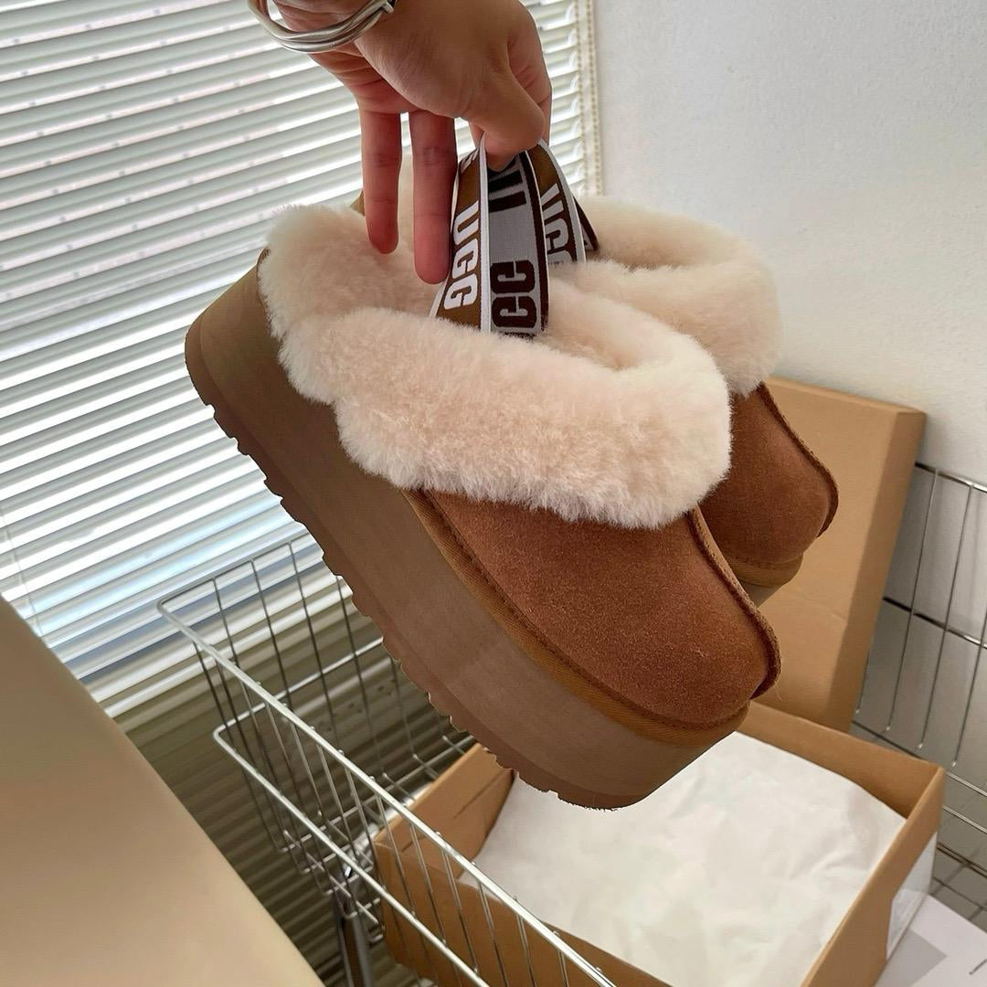 Ugg botte ouverte brown