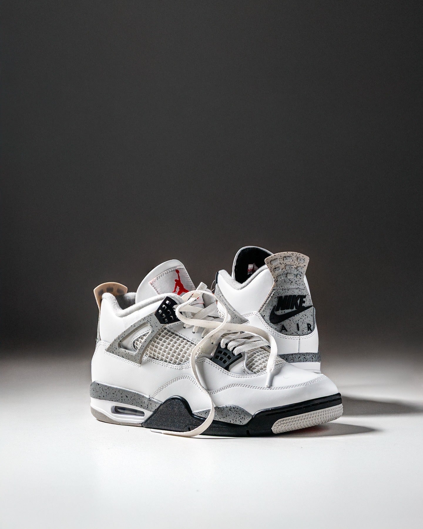 Jordan rétro 4 - White Cement 2025