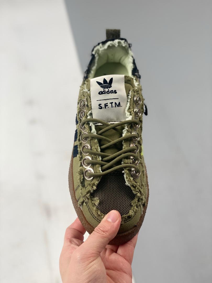 The mute x adidas campus 80s