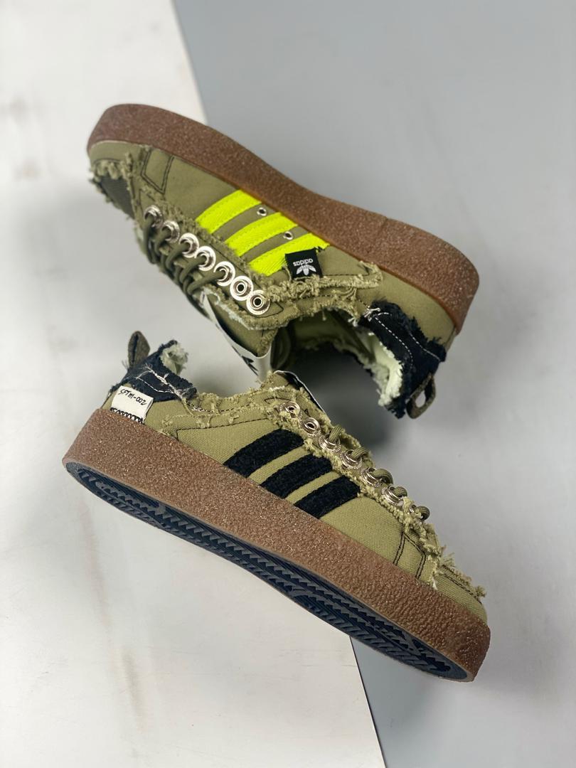 The mute x adidas campus 80s