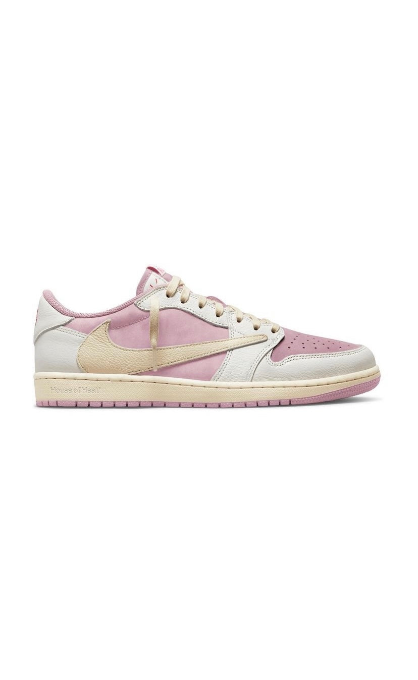 Jordan 1 Low x Travis Scott * Shy Pink