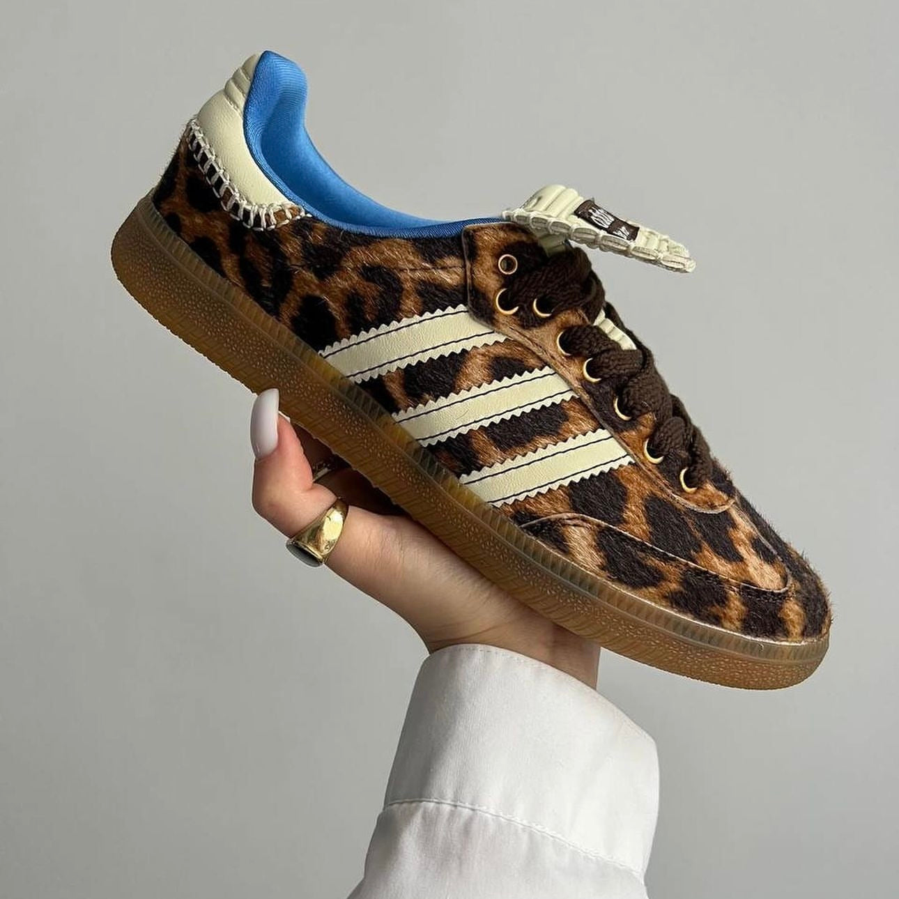 Adidas Samba Nylon Wales Bonner Dark Brown | By-Olana Adidas Samba Nylon Wales Bonner Dark Brown | By-Olana
