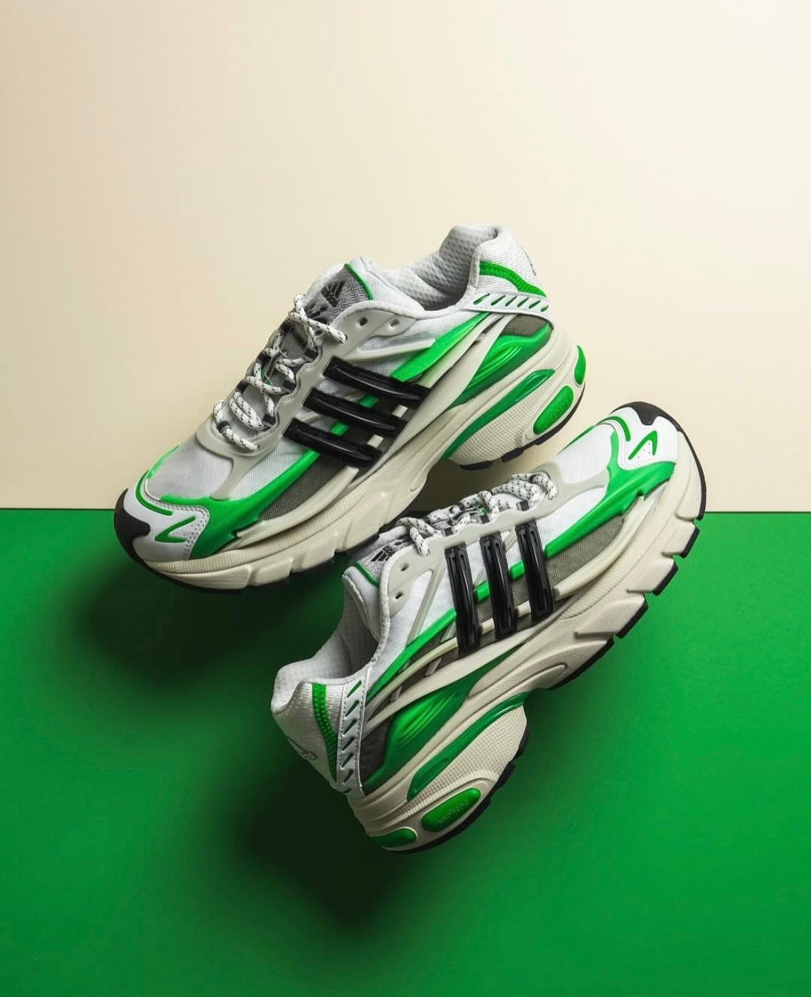 Adidas Adistar Jellyfish Pharrell Williams REAL GREEN