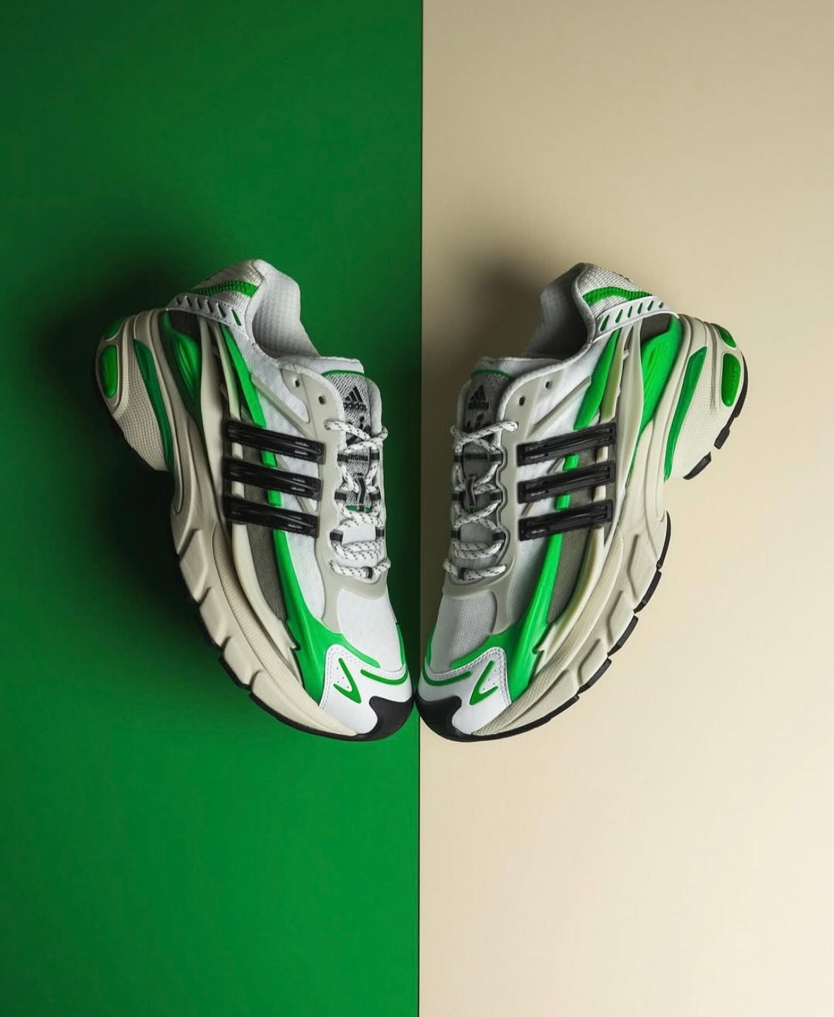 Adidas Adistar Jellyfish Pharrell Williams REAL GREEN