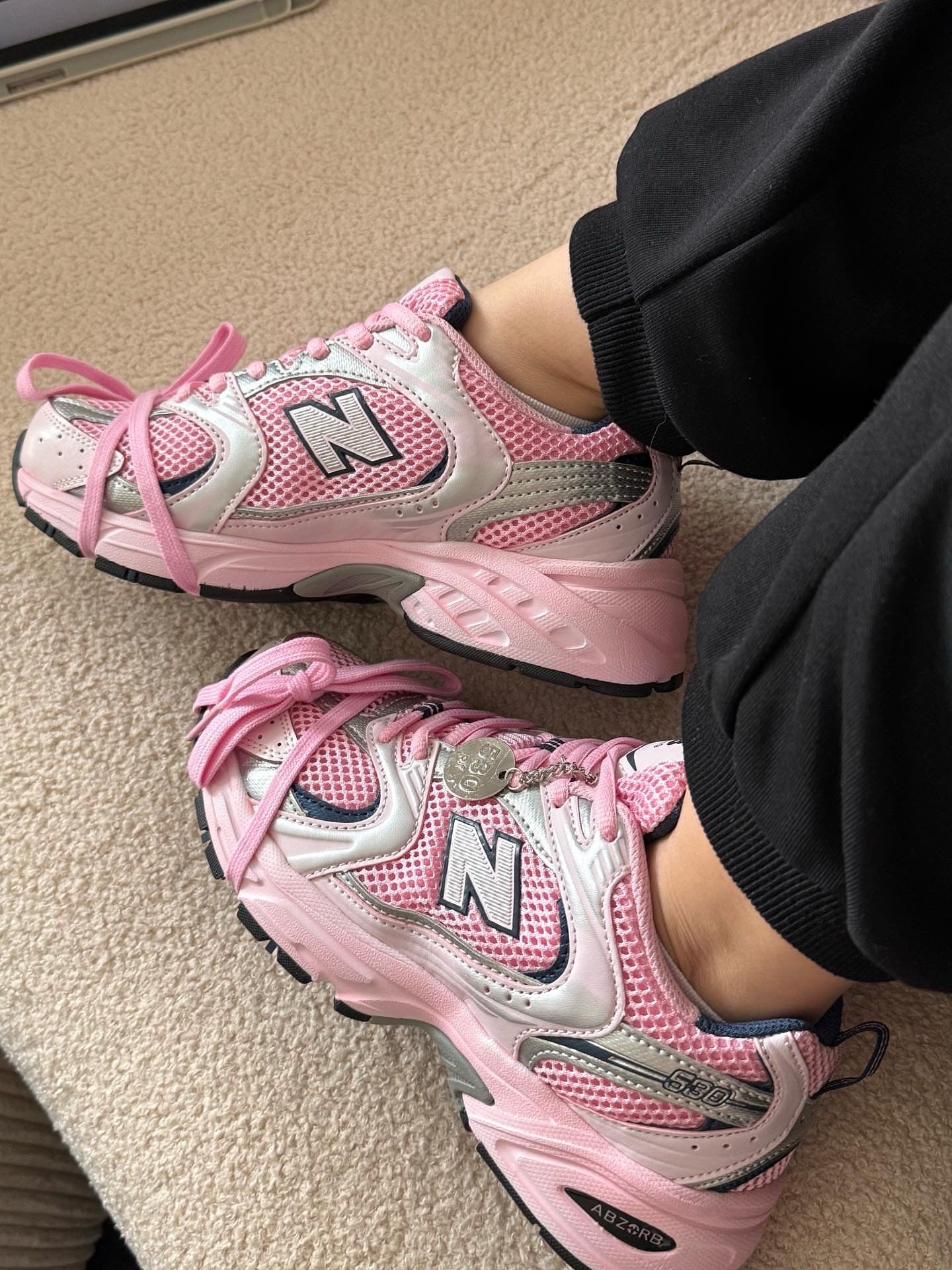 New Balance 530 Abzorb Pink (Édition limitée)