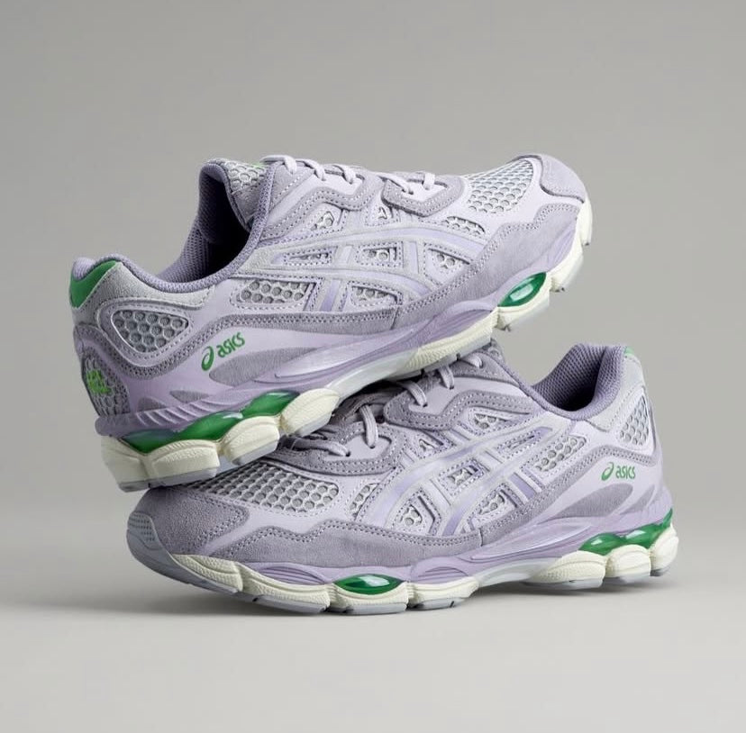 ASICS Gel NYC - Cement Grey ash Rock