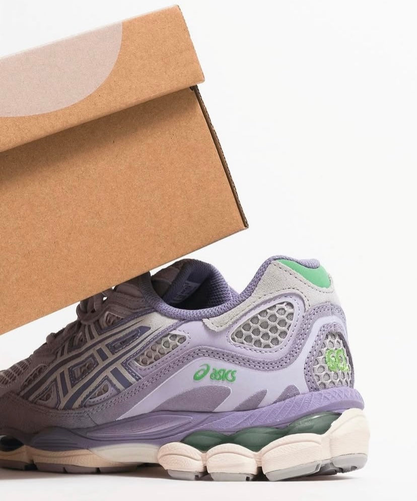 ASICS Gel NYC - Cement Grey ash Rock