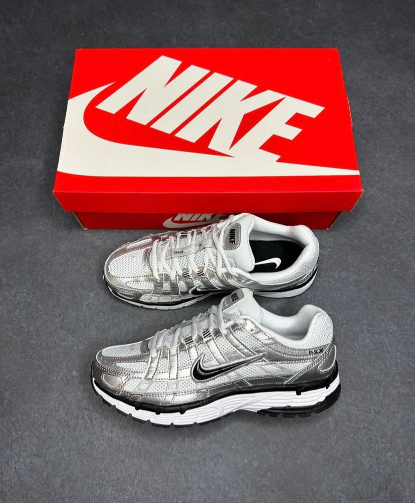 Nike P-6000 / Metallic Silver