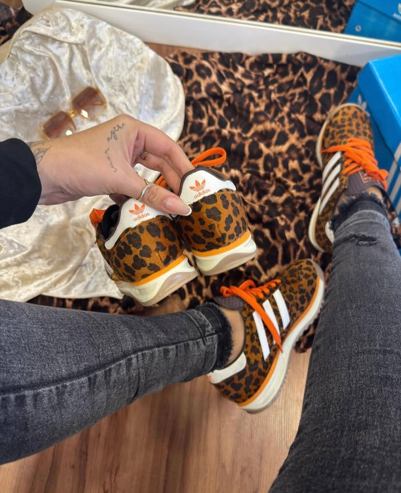 Adidas SL 72 OG / Leopard Print