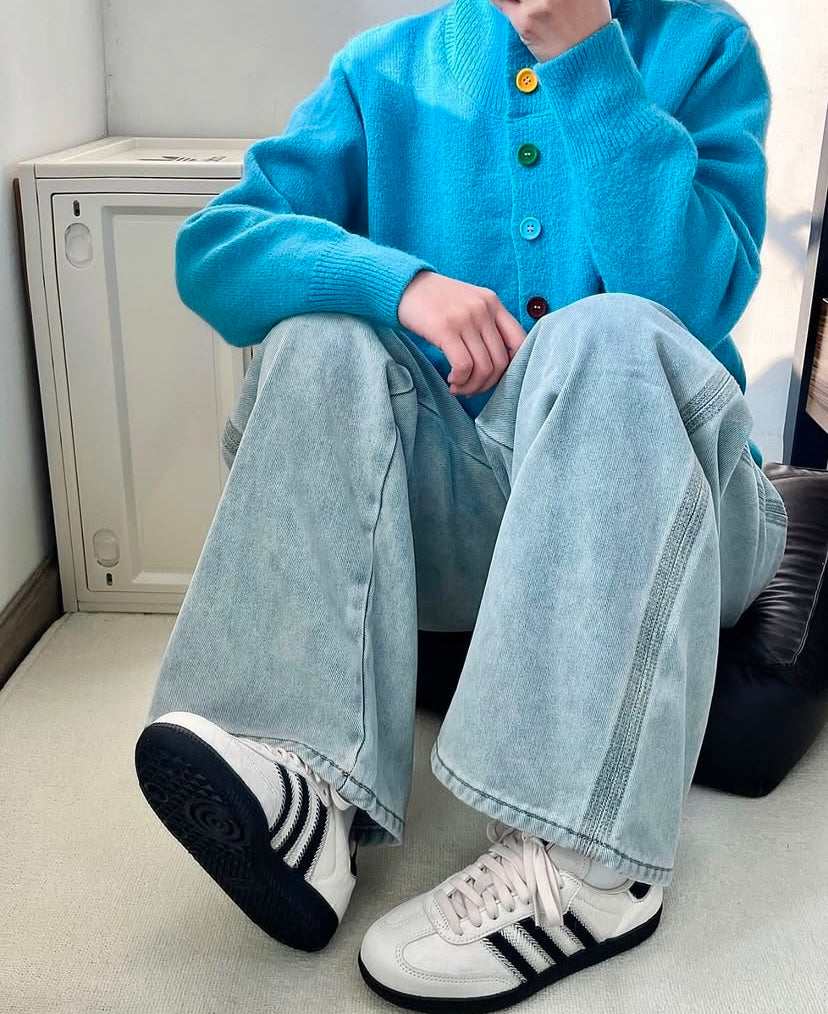 Adidas Samba OG * Wonder White Black Pony *