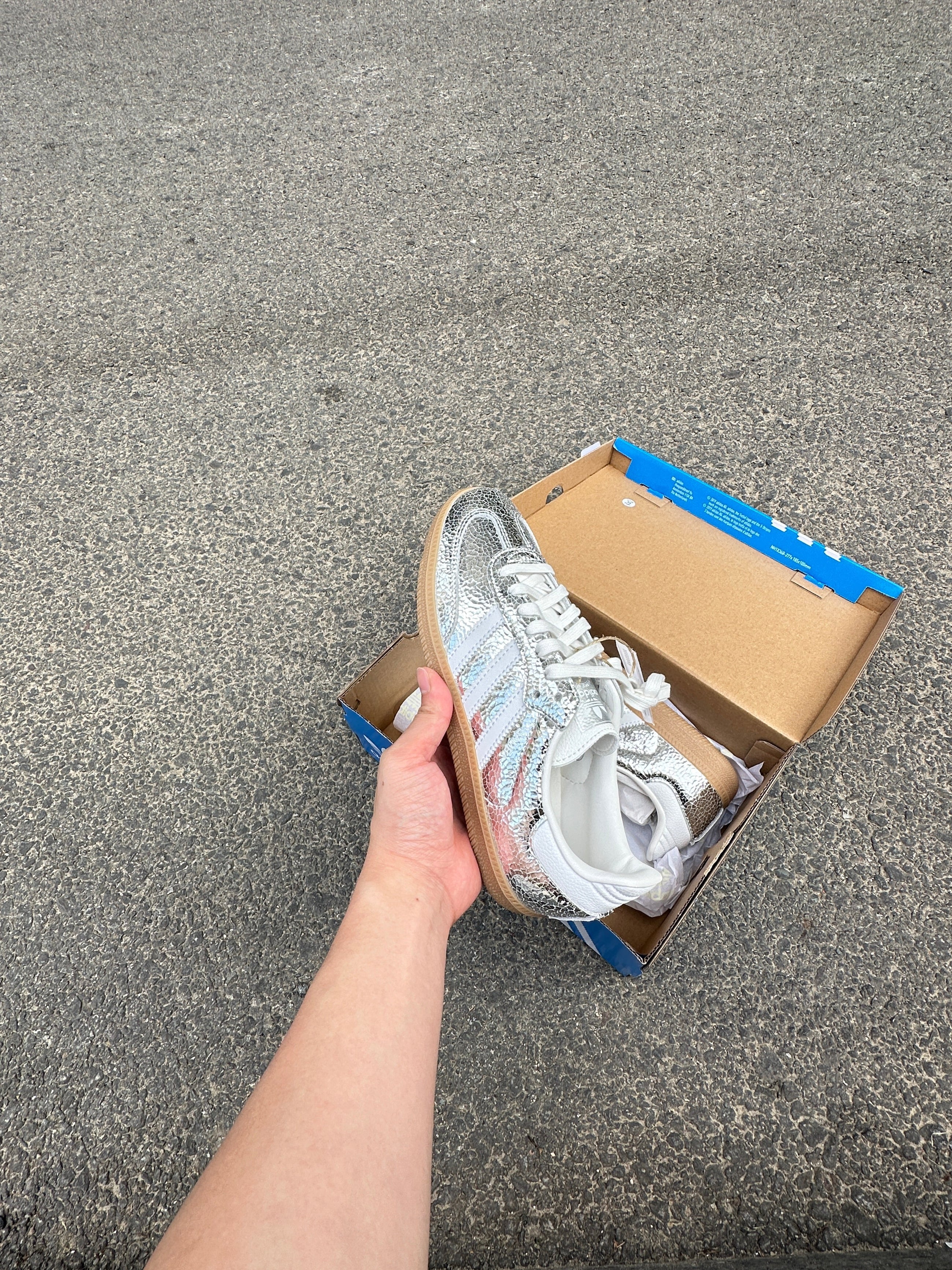 Adidas Samba exclu Byiara 2025 Grise