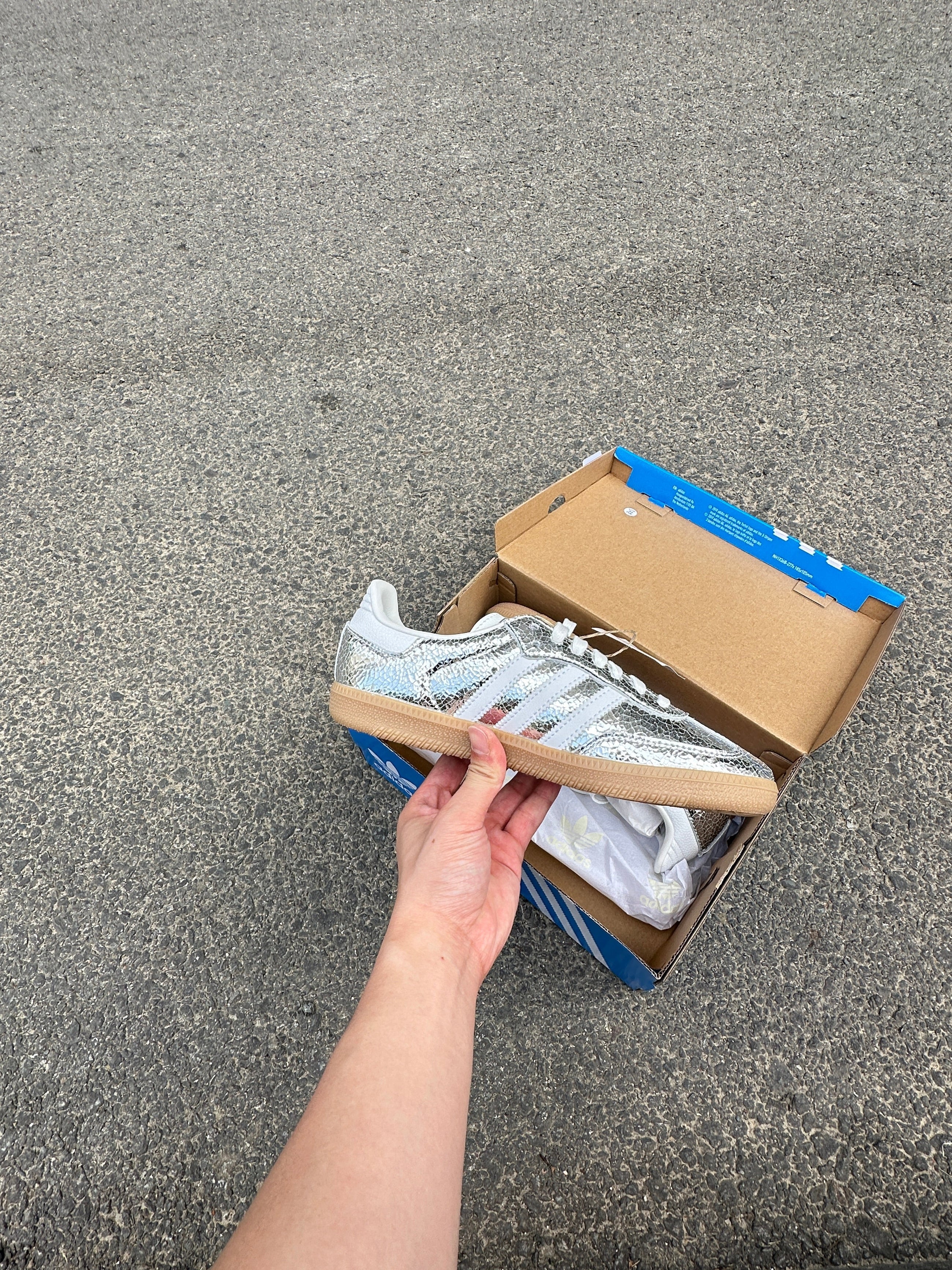 Adidas Samba exclu Byiara 2025 Grise