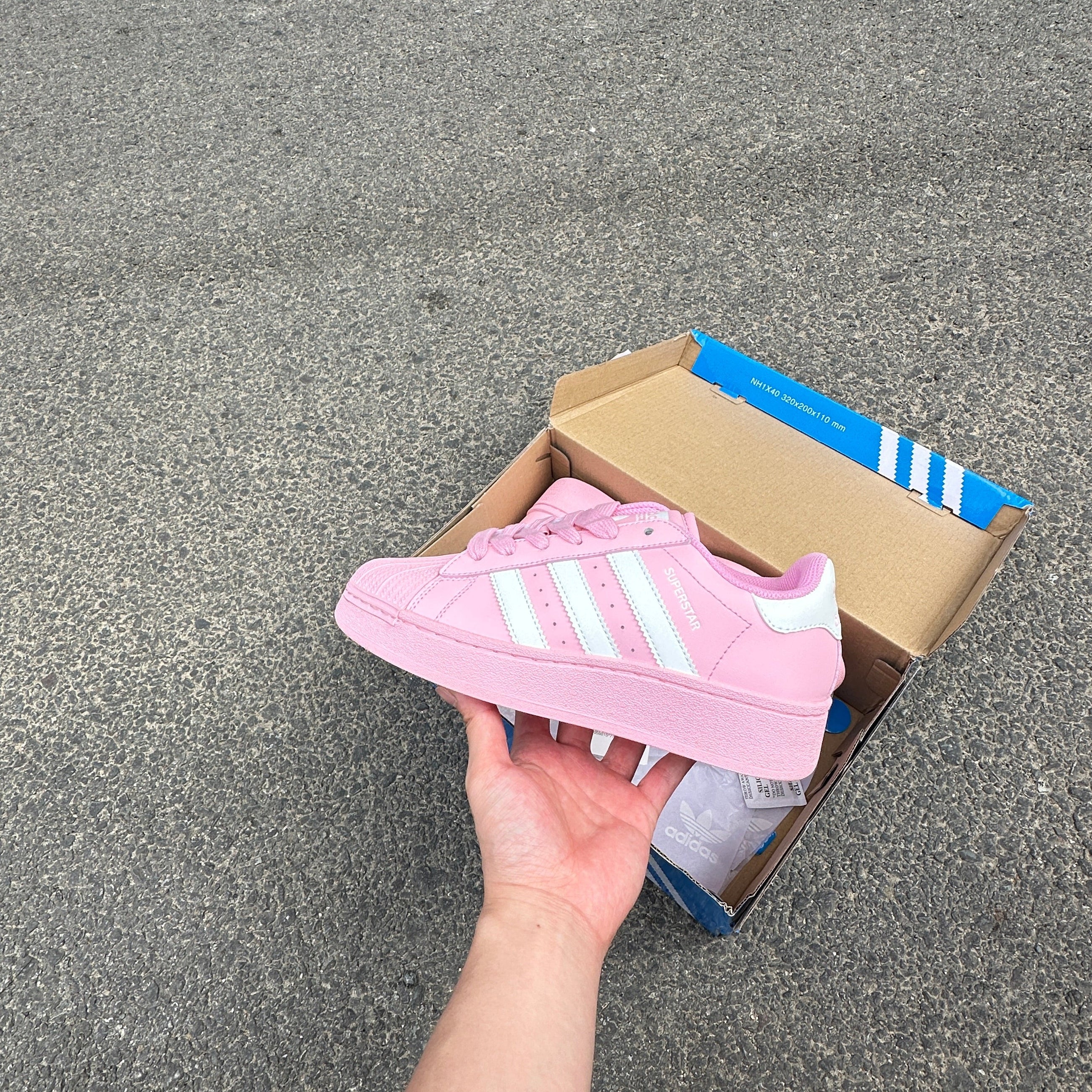 Adidas Superstar exclu Byiara 2025 Pink