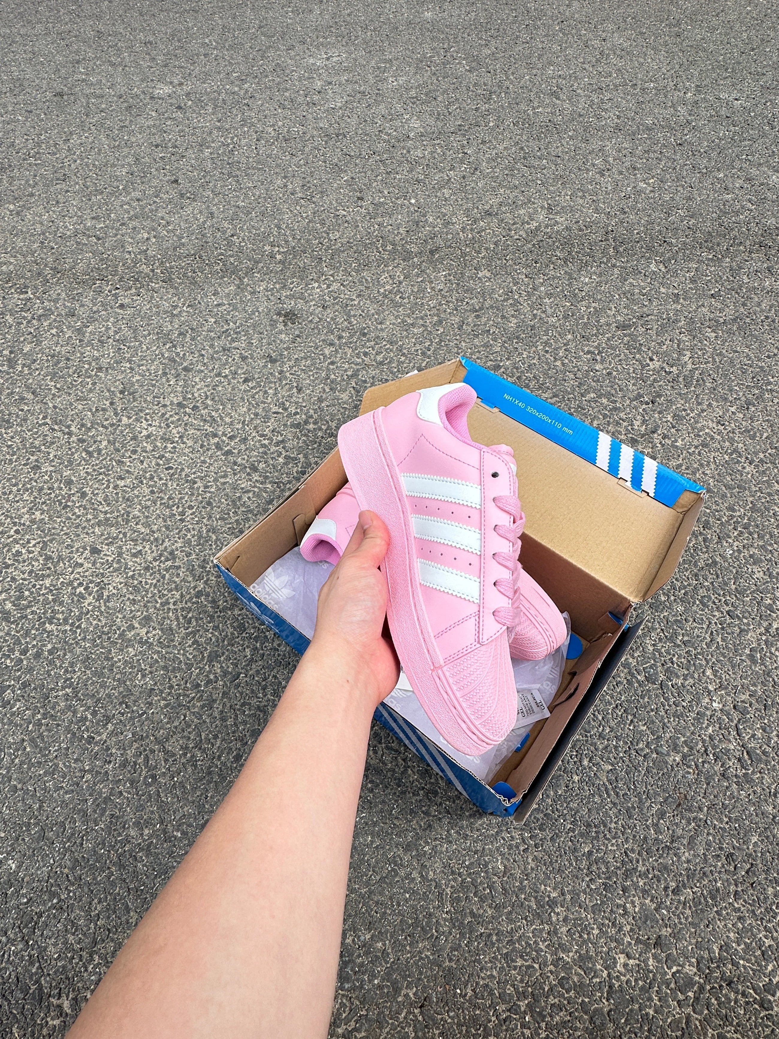 Adidas Superstar exclu Byiara 2025 Pink