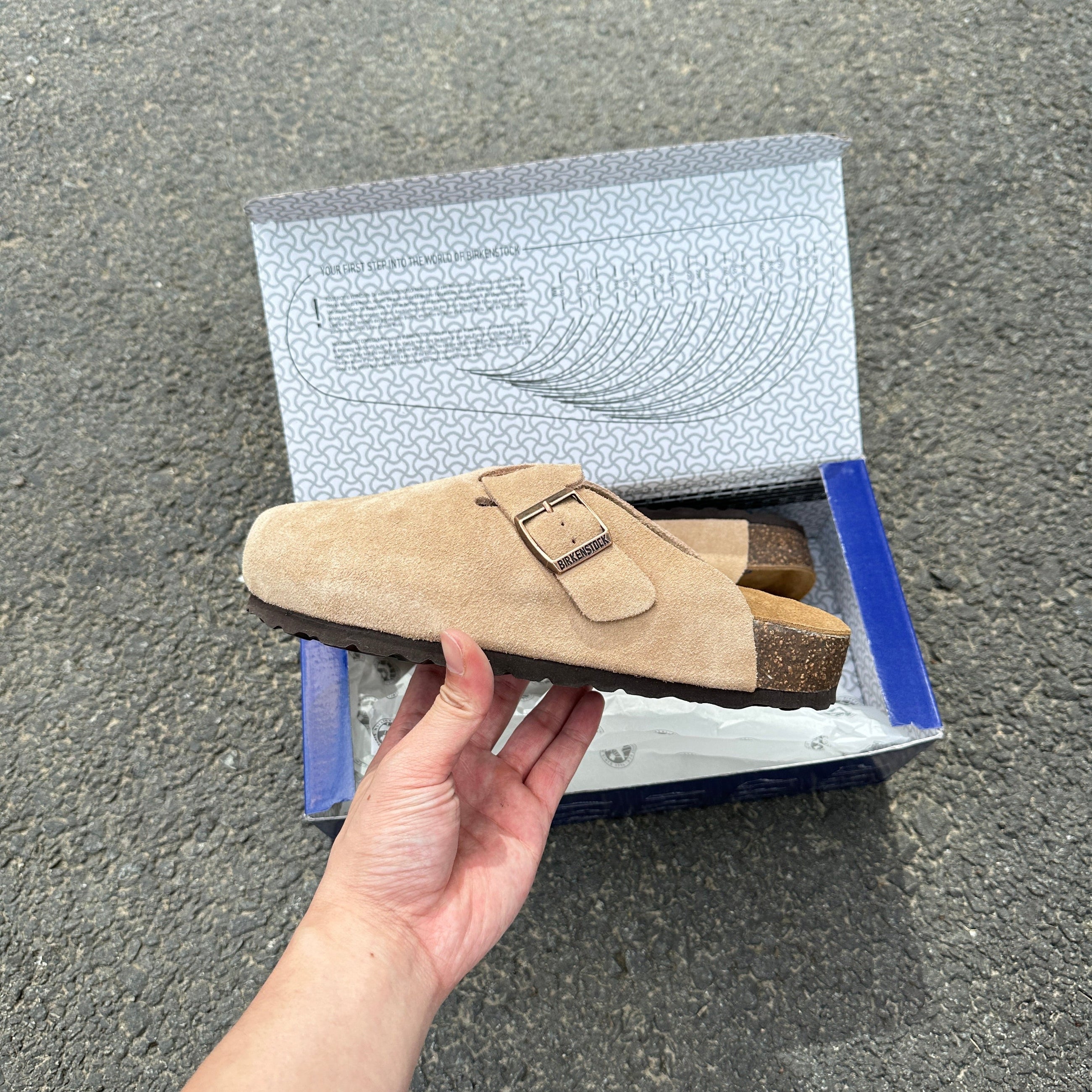 Birkenstock Faded Khaki