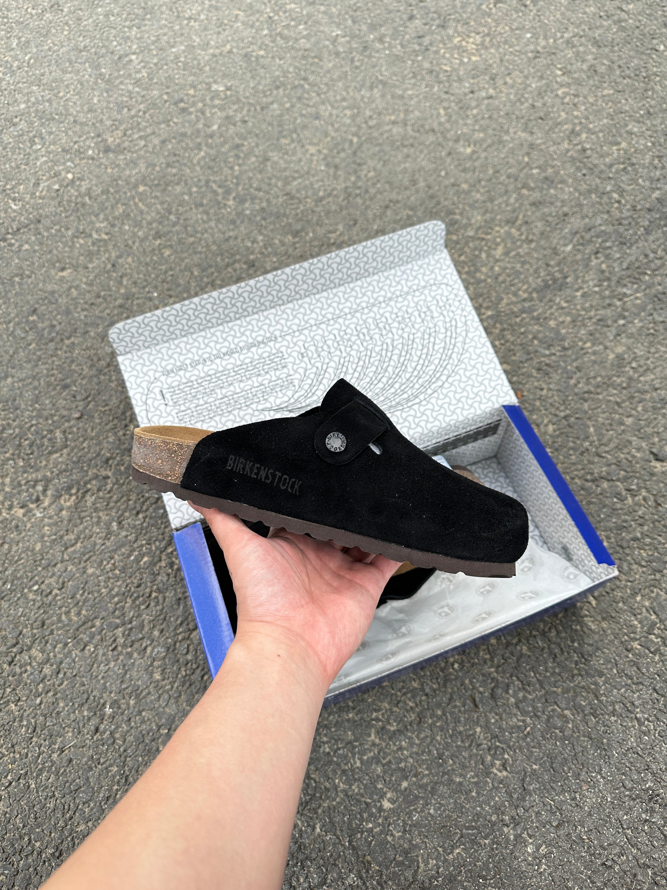 Birkenstock Suède - Black