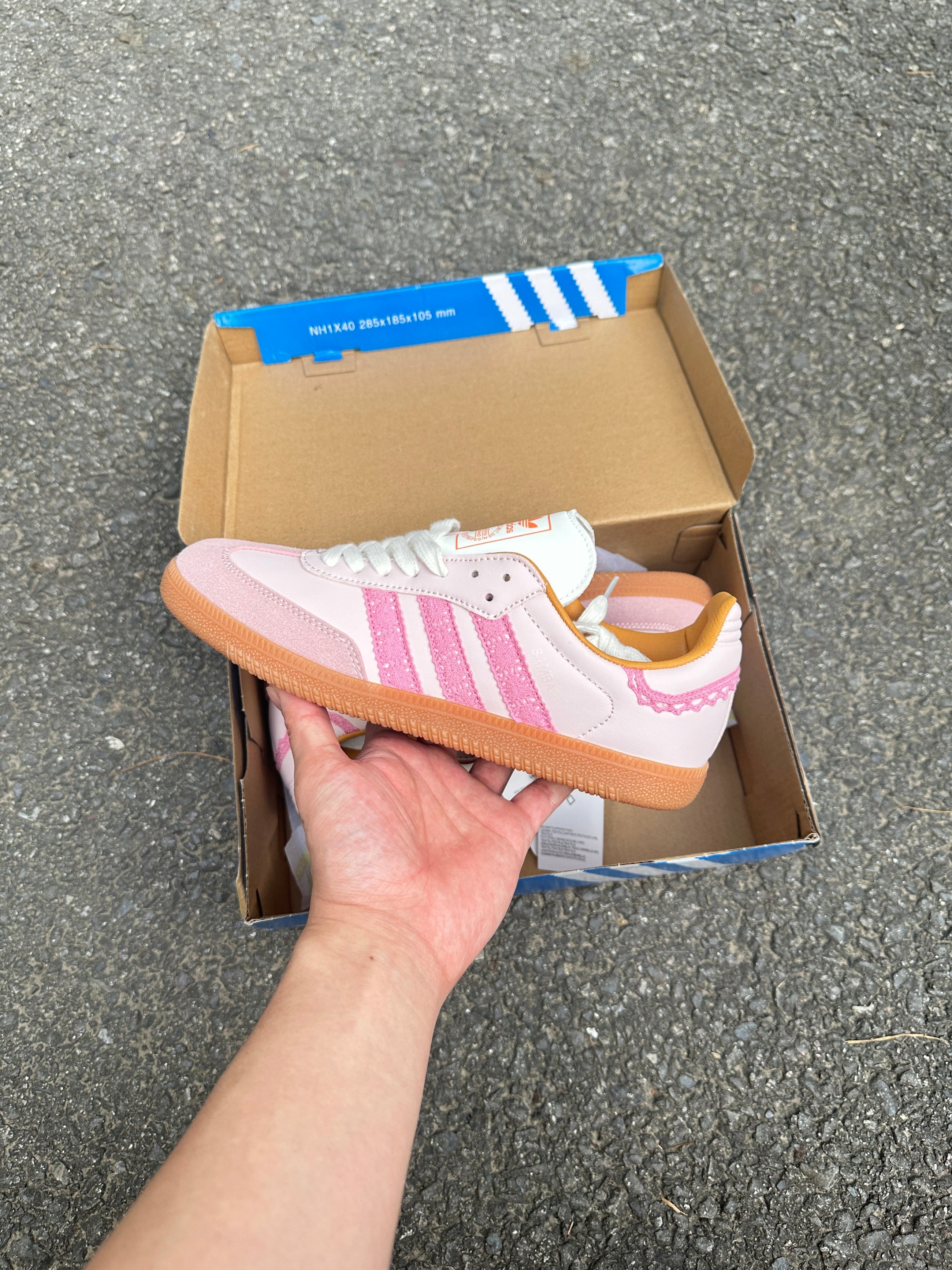 Adidas Samba exclu Byiara 2025