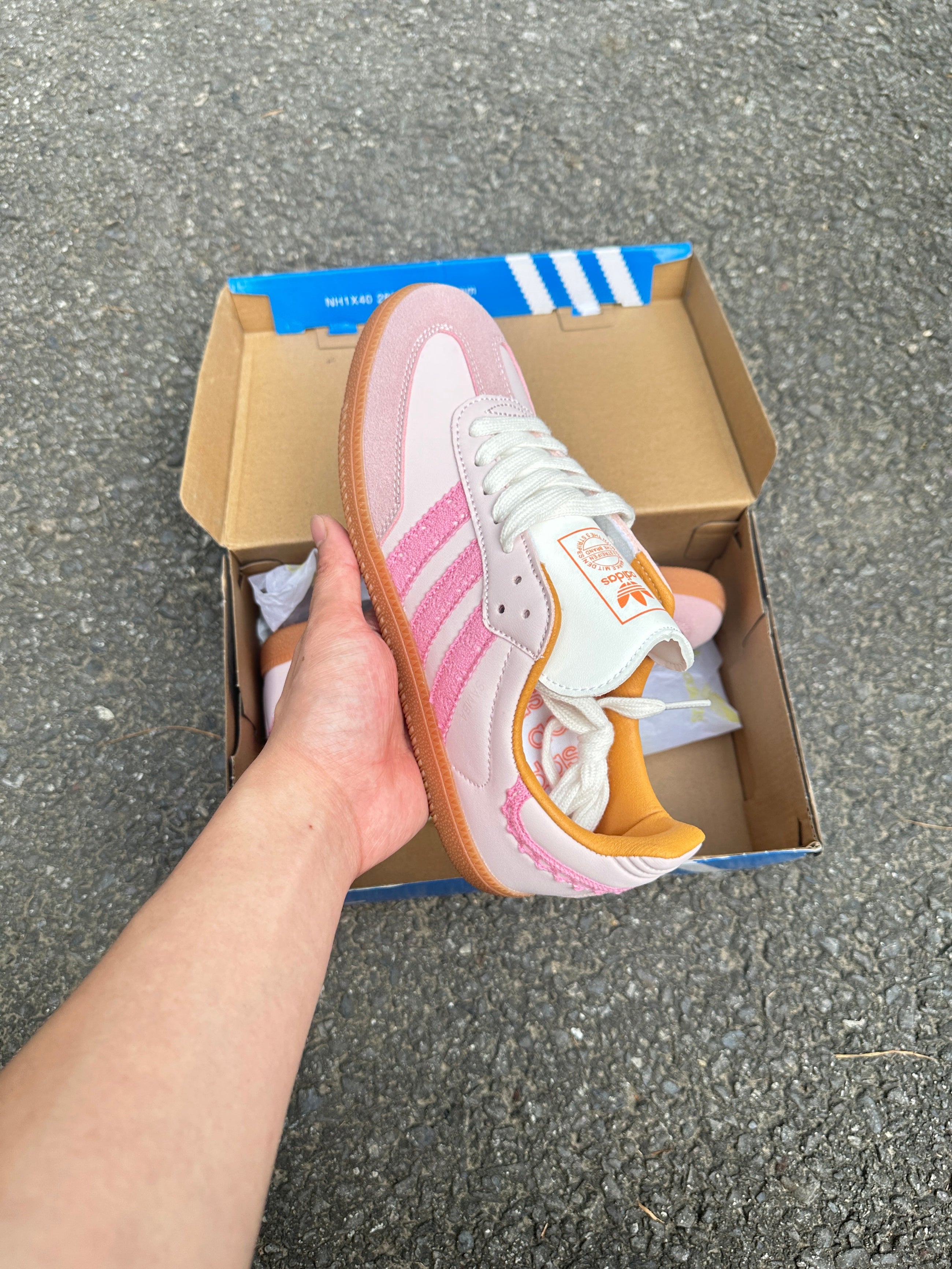 Adidas Samba exclu Byiara 2025