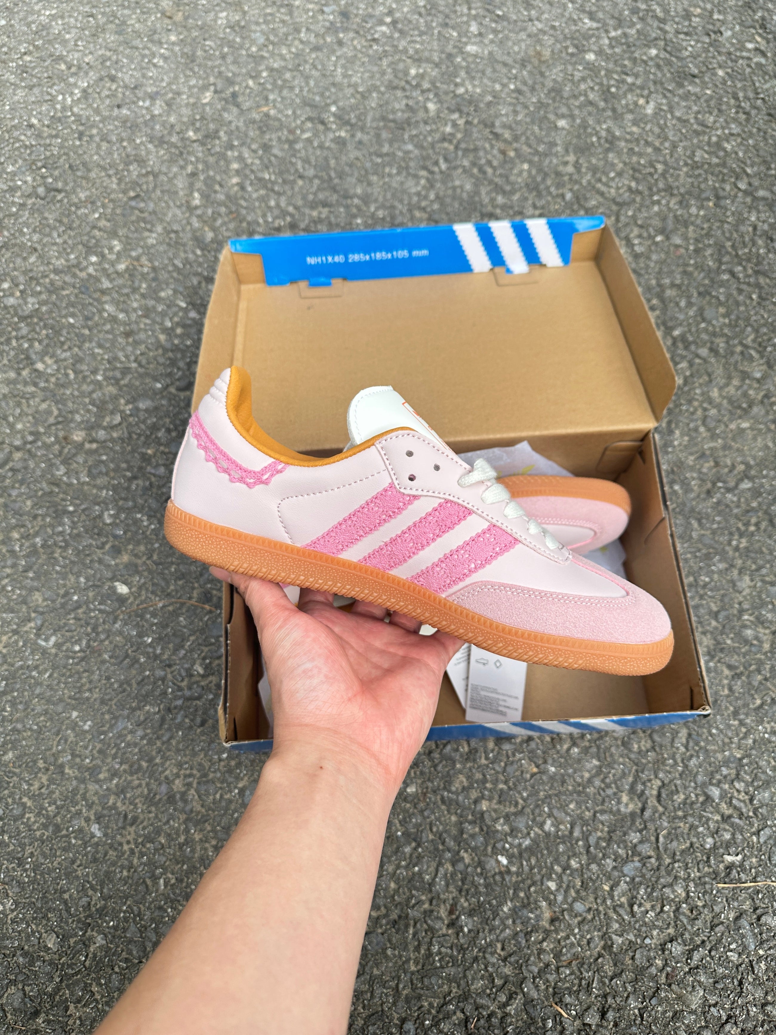 Adidas Samba exclu Byiara 2025