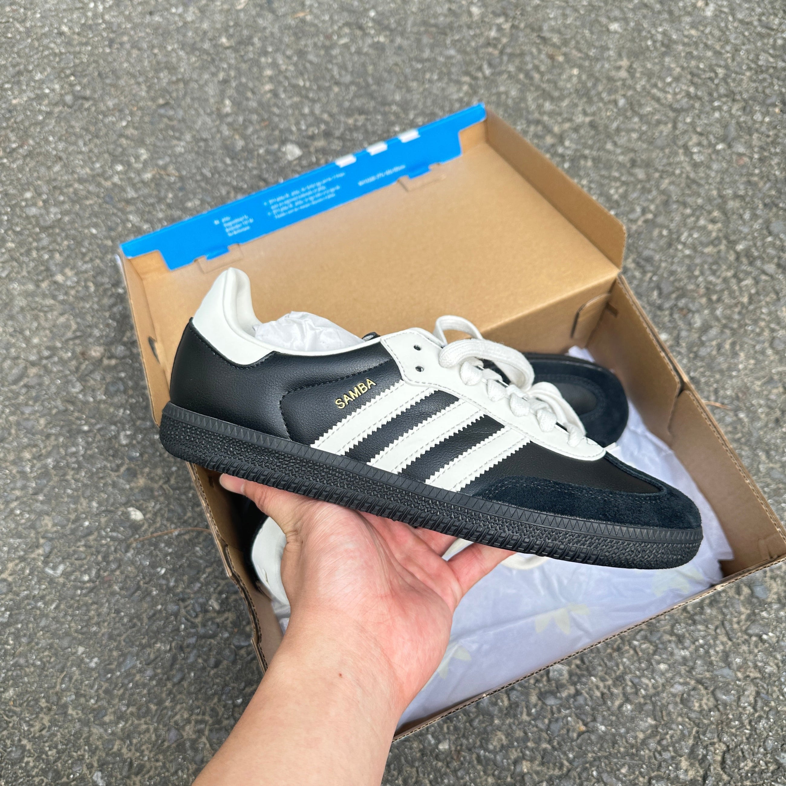Adidas Samba exclu Byiara 2025 Black & White 🖤