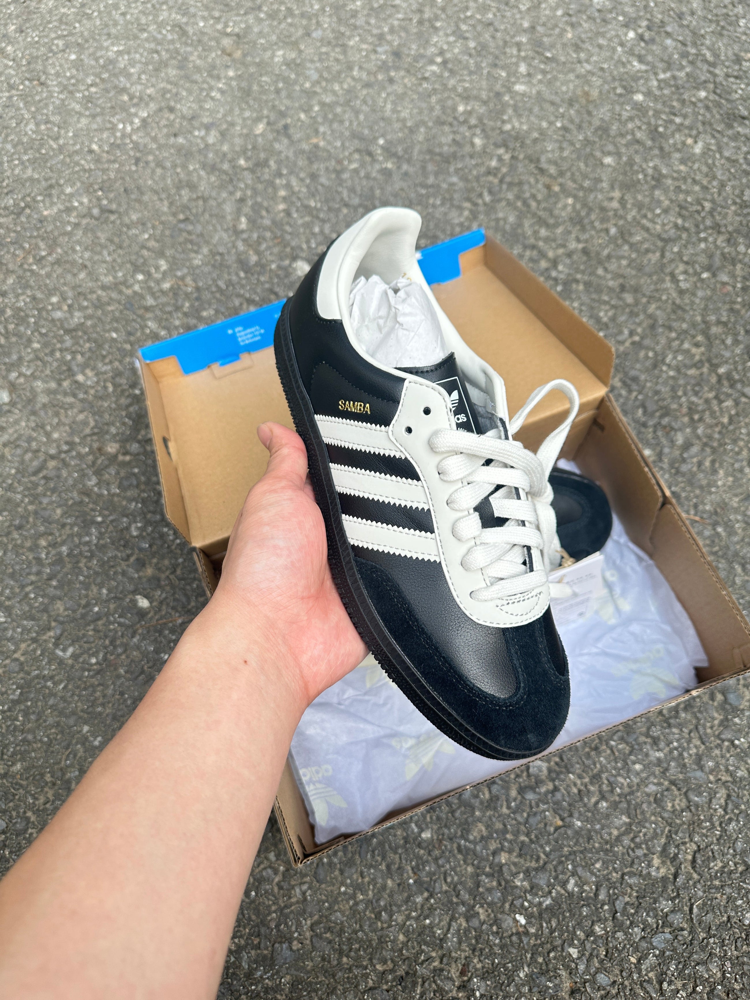 Adidas Samba exclu Byiara 2025 Black & White 🖤