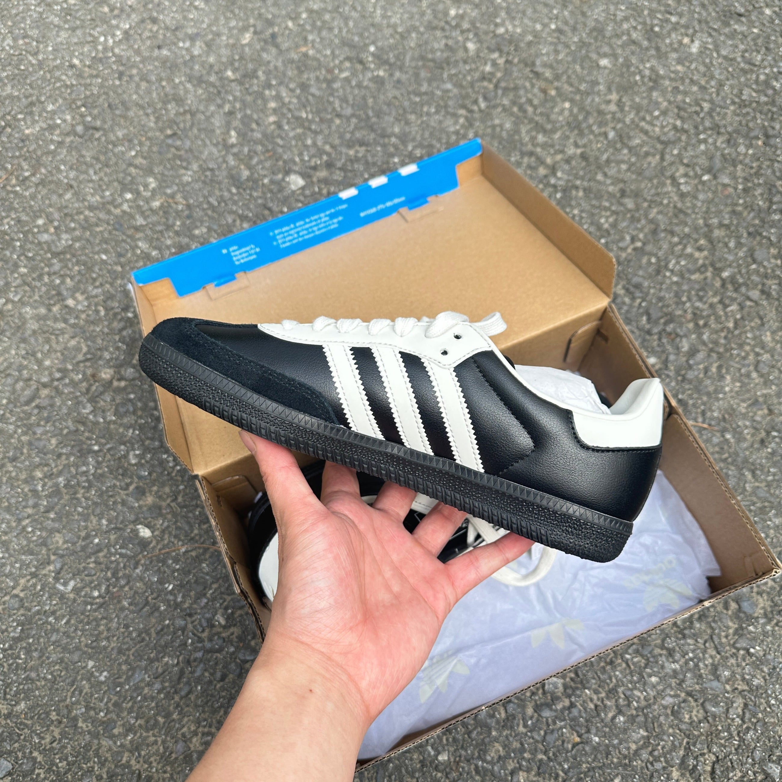 Adidas Samba exclu Byiara 2025 Black & White 🖤
