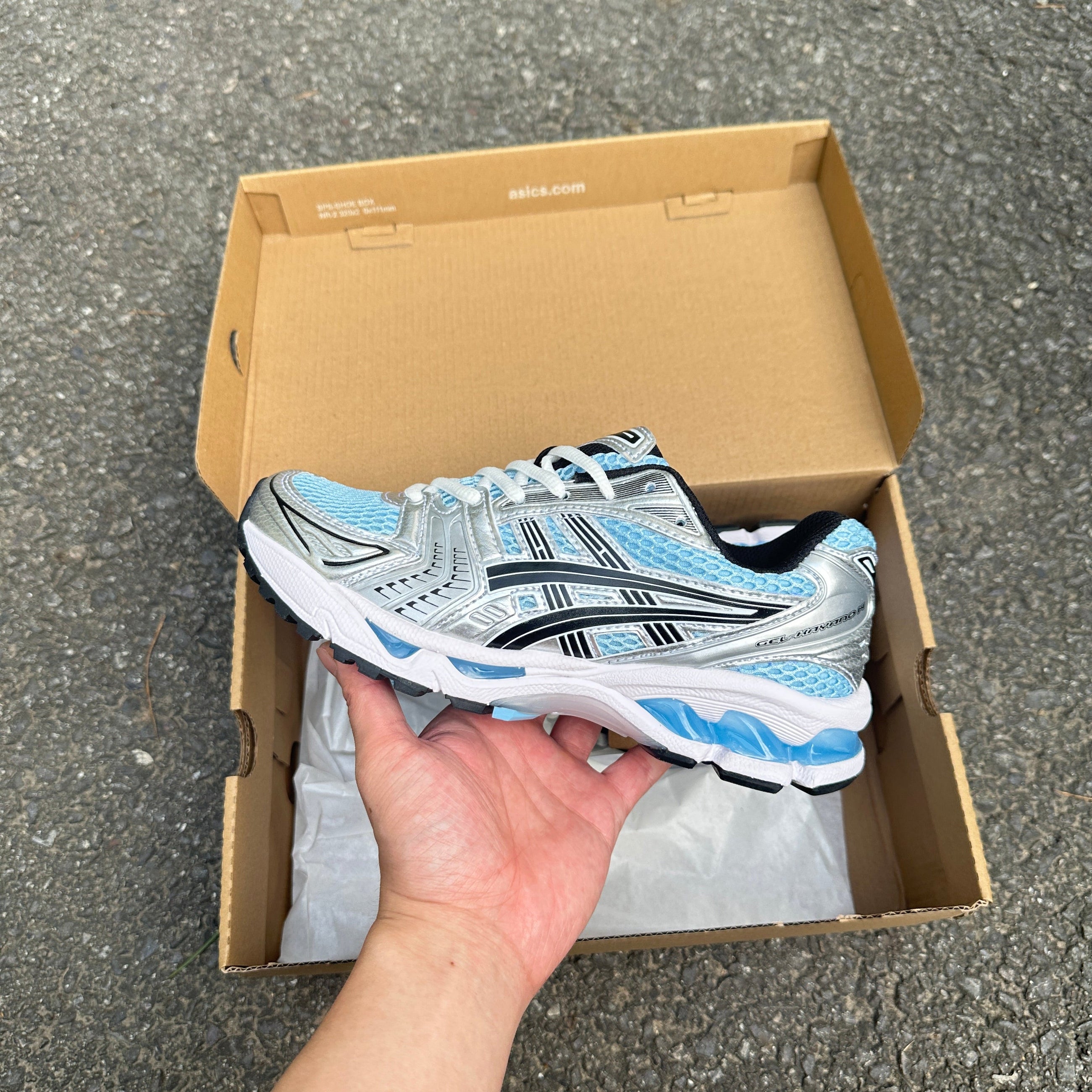 ASICS baskets Gel Kayano 14 Blue
