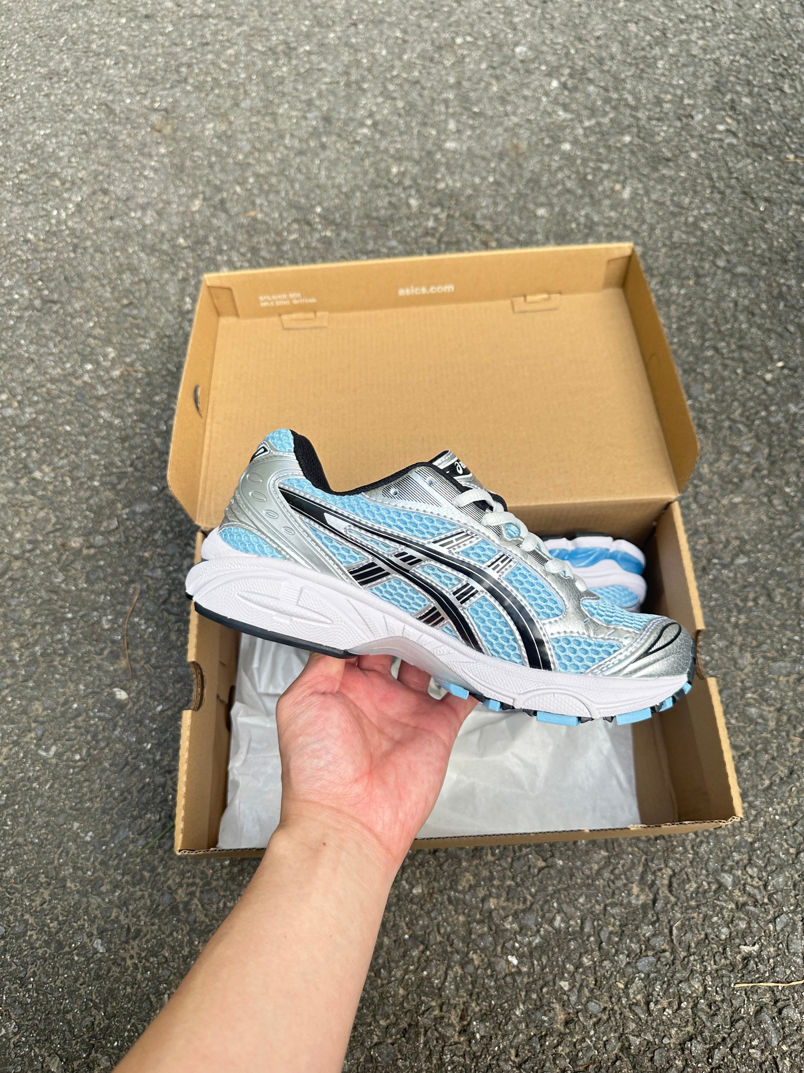 ASICS baskets Gel Kayano 14 Blue