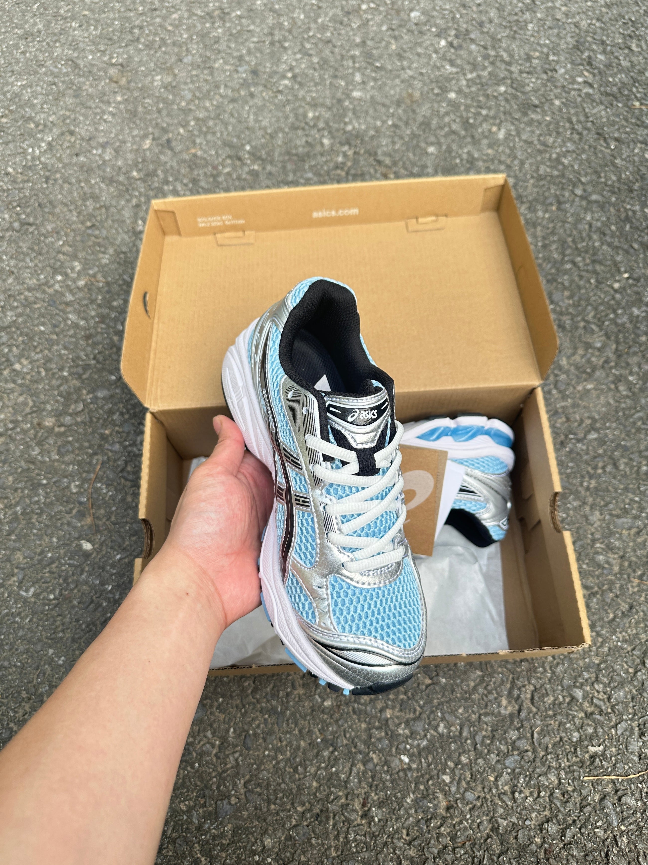 ASICS baskets Gel Kayano 14 Blue