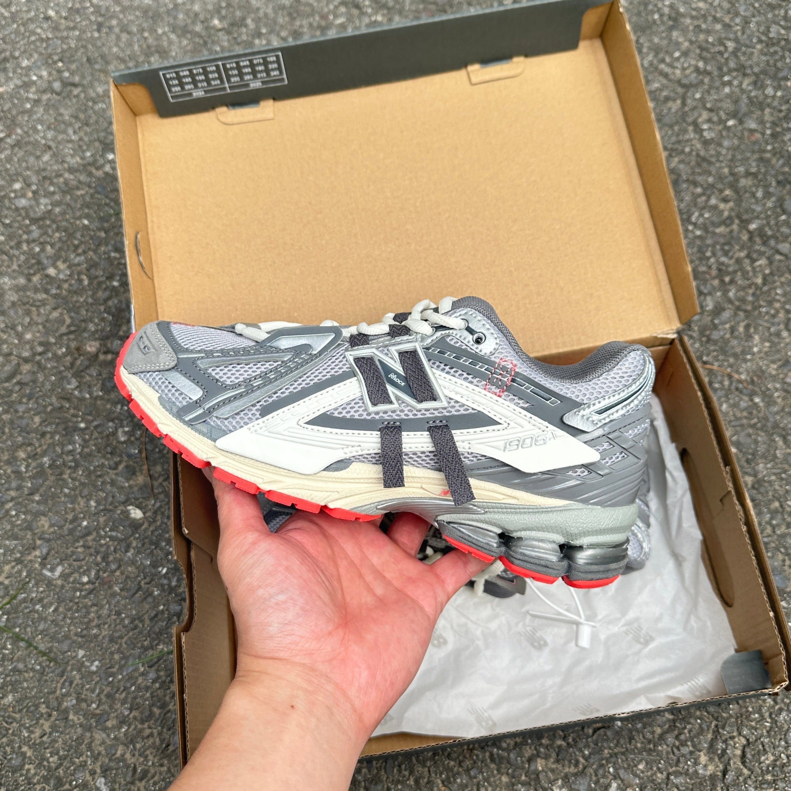 1906A New Balance Deep GREY