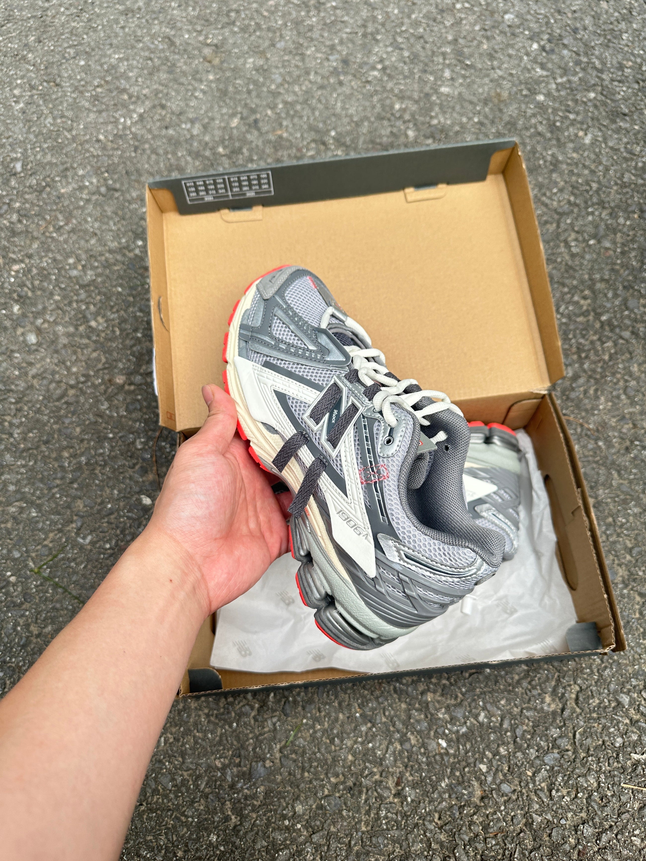 1906A New Balance Deep GREY