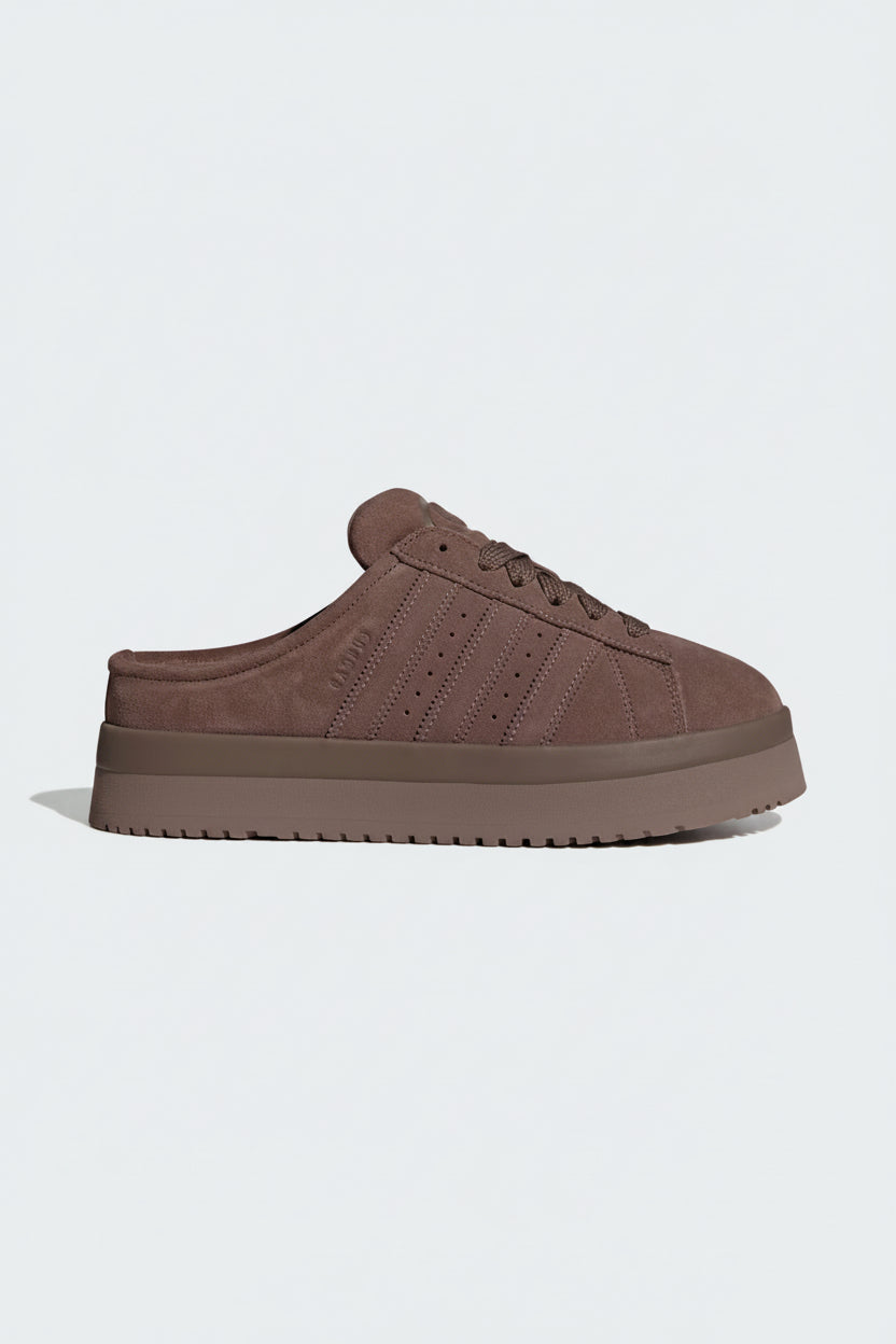 Adidas Campus Winter Mule Platform Marron