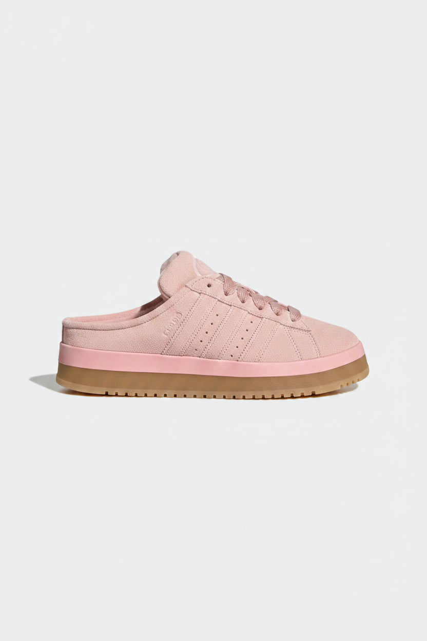 Adidas Campus Winter Mule Platform Pink