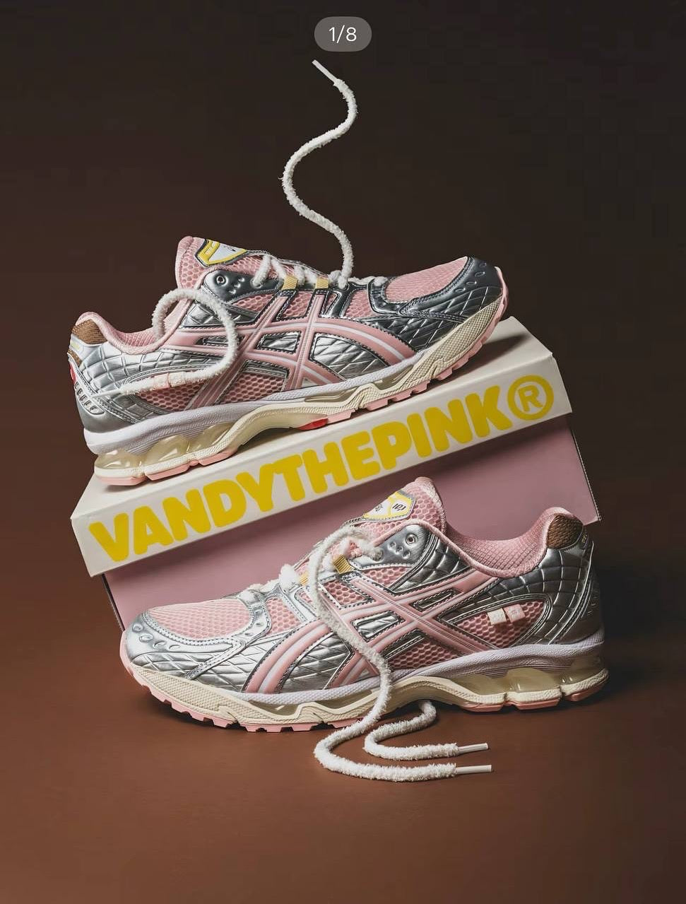 ASICS Gel-Nimbus 10.1 Vandy The Pink x atmos Banana Split Strawberry