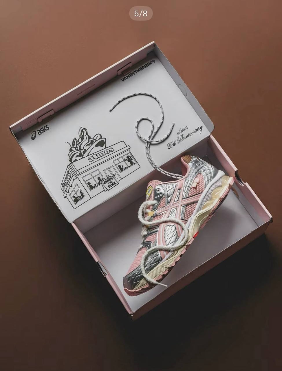 ASICS Gel-Nimbus 10.1 Vandy The Pink x atmos Banana Split Strawberry