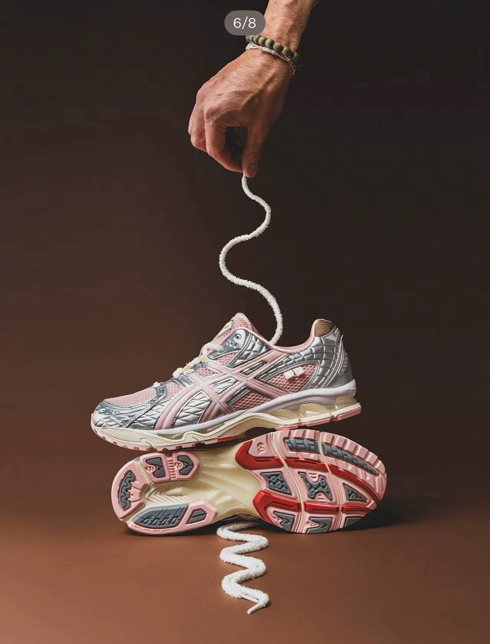 ASICS Gel-Nimbus 10.1 Vandy The Pink x atmos Banana Split Strawberry